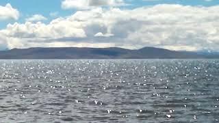 The holy lake of Tibet.