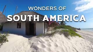 Wonders of South America | The Most Amazing Places in South America | Travel Video 4K