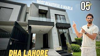 MOST-LUXURIOUS 5 Marla House by (ASLAM CONSTRUCTIONS) For Sale in DHA Lahore