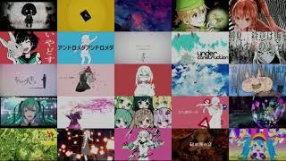 【2015年】VOCALOID曲サビメドレー　人気曲編【全149曲】