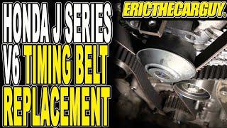 Honda J Series V6 Timing Belt Replacement