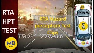 RTA THEORY TEST PART 4 | HAZARDS PERCEPTION TEST| RTA Hazard perception test videos clips |