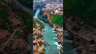 Walking through history in Shushtar, Iran – where ancient water engineering meets natural beauty.
