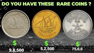 ULTRA RARE UAE, KUWAIT AND SOUDIA ARIBA COINS WORTH THOUSNAD OF DOLLAR,