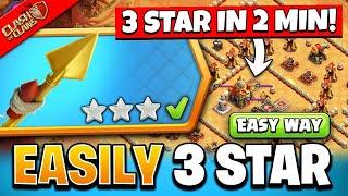 How to 3 Star Fear The Rocket Spear Challenge(Clash of Clans)