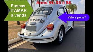 Lindos Fuscas MODELO ITAMAR à venda! Confiram os preços! #carrosantigos #fusca