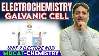 MDCAT I Electrochemistry I Unit 9 I Lec # 3 I Prof. Wajid Ali Kamboh | WAK Entry Test