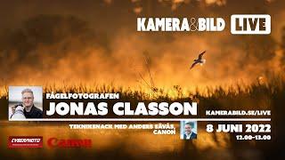 Jonas Classon | Canon & Cyberphoto | Kamera & Bild LIVE 2022