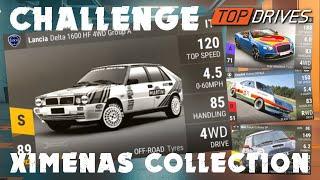 Top Drives Ximena Collection - Challenge 12 Game Play & Prize Cars