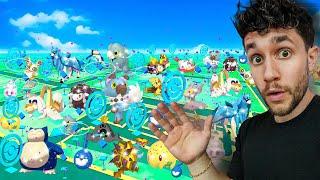 I Caught 100 Shiny Pokémon in 24 Hours