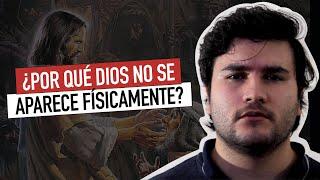 ¿Por qué no hay pruebas visibles de Dios?