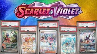 Top 10 EXPENSIVE Graded Scarlet & Violet Cards!