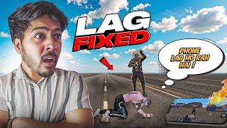 Free Fire ( LAG FIX  2025 ) || ZERO LAG ️ 100% WORKING