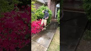 I almost RUINED my pressure washer cleaning this UNBELIEVABLY dirty driveway