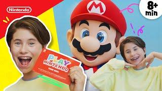 Nintendo in REAL LIFE!!  Explore the Play Nintendo Tour with Me | @playnintendo