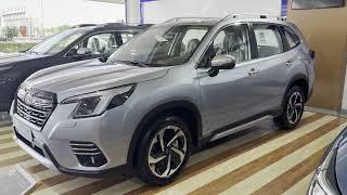 SUBARU FORESTER 2024! ONE OF THE BEST COMPACT SUV!