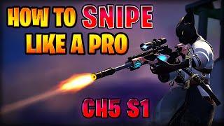 Expert Tips to Master Sniping in Fortnite Chapter 5
