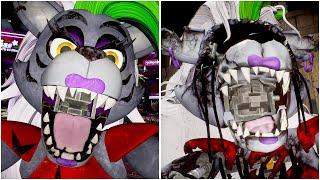 What happens if Gregory attacks Roxy vs Blind Roxy - FNAF Security Breach