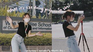 First Uni Exam + Doing Many Projects‍️ [UNI VLOG]