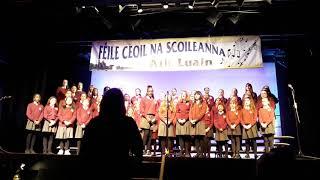 St Peter National School Athlone - Kathy Tran in Choir