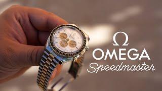 Did Omega go too far? Two-Tone Speedmaster Professional Release
