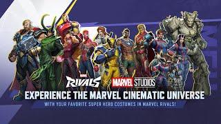 Marvel Rivals x Marvel Cinematic Universe Collaboration PV | A Legacy that Echoes Through Time