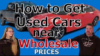 BUY at WHOLESALE CAR PRICES (At Manheim Auto Auction) The Homework Guy