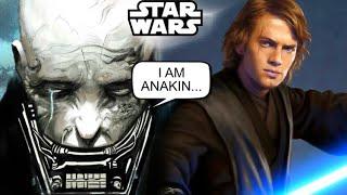 Darth Vader's Insane Thoughts as He Became Anakin Again - Star Wars Explained