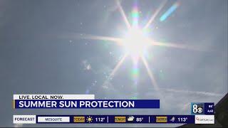 Expert offers unconventional sun protection tips for Las Vegas heat