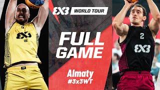 Ub Huishan NE  vs Partizan  | Full SF Game | FIBA 3x3 World Tour Almaty 2024