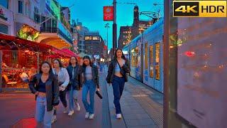 Amsterdam Night Walking Tour - Spring 2022An Evening in Amsterdam [4K HDR]