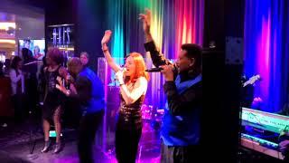 Nightline Band - 24K Axis lounge, MGM Grand casino, Detroit, MI