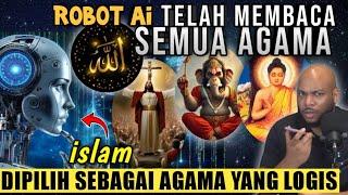 Men9ejutkan‼️Robot Ai Memilih Islam Sebagai Agama Terbaik Didunia