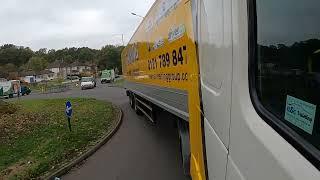 Navigating Old Lode Lane Roundabout like a pro: HGV guide by A1 Training Services