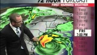 Meteorologist Matt Zidle's Afternoon Forecast