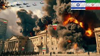 GREAT TRAGEDY, JULY 25! Iranian Presidential Building Destroyed by Israeli and U.S Special Forces
