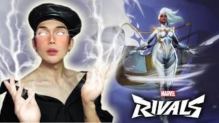 Playing MARVEL RIVALS as THE GODDESS! ️️