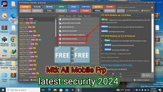 Mtk All Mobile Frp Bypass Free Tool Latest Security 2024 Vivo Oppo Infinix  Samsung 100%working  Frp