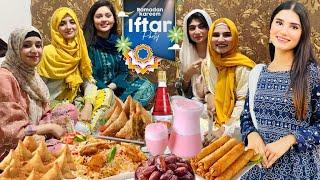 Iftar party with best School friends | Sari iftari khud bnae | NA02