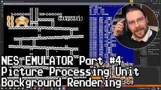 NES Emulator Part #4: PPU - Background Rendering