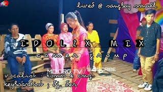 IDOL2X MIX | performed by lyn lived @ sangbay small CAMER GROUP | tausug pangalay