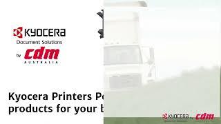 Printer For Hire Perth | Hire A Kyocera Printer For Business By Kyocera Printers Perth