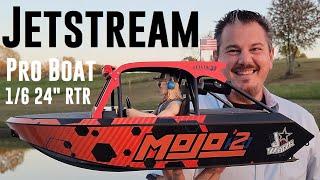 Pro Boat - Jetstream - 1/6 24" RTR Jet Boat - Maiden Run & Unbox