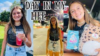 DAY IN MY LIFE | AUGUST VLOG | **Shopping Soccer Starbucks Late Night Party**  