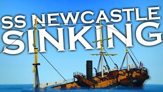 SINKING THE SS NEWCASTLE! | Stormworks: Build and Rescue | Multiplayer