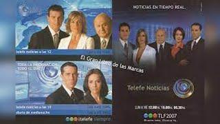 TELEFE NOTICIAS 2003/2006 SOUNDTRACK - "Telenews Apertura" - Daniel Goldberg