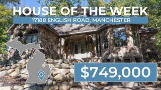 MLive House of the Week: 17188 English Road near Manchester