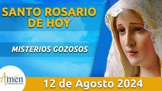 Santo Rosario de Hoy Lunes 12 Agosto 2024  l Padre Carlos Yepes l Católica l Rosario l Amén