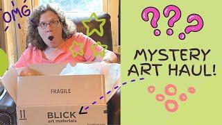 Mystery Art Haul From Blick Art Materials & Amazon Haul