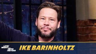 Ike Barinholtz Pitches a Service to Catch COVID from Celebrities